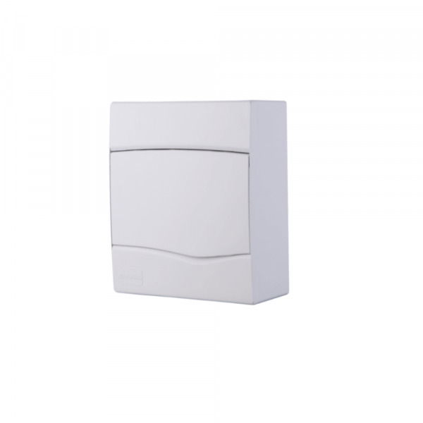 Quadro De Distribuição De Sobrepor 9 DIN OU 6 NEMA com Porta Branca Tramontina  