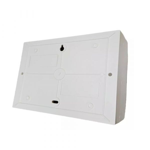 Quadro de Distribuição Para 12 Polos Sobrepor PVC Branco Weg
