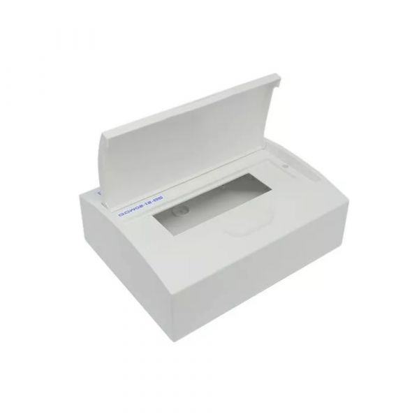 Quadro de Distribuição Para 12 Polos Sobrepor PVC Branco Weg