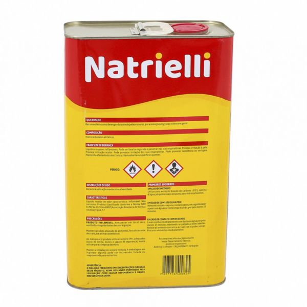 Querosene 5 Litros Natrielli
