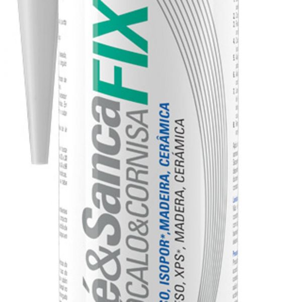 Adesivo Rodapé e Sanca Fix 400g Tek Bond 12001000400