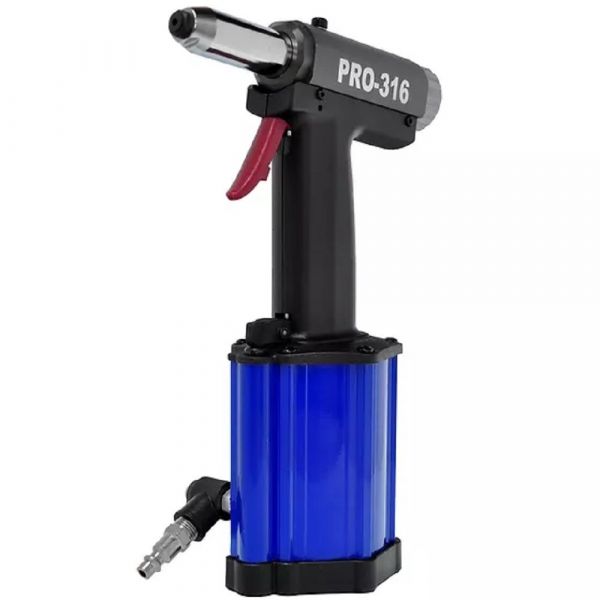 Rebitador Pneumática para Rebites PRO-316 3/16” Berliner