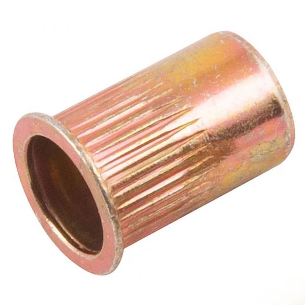 Rebite De Aço Com Rosca Interna M6 Vonder