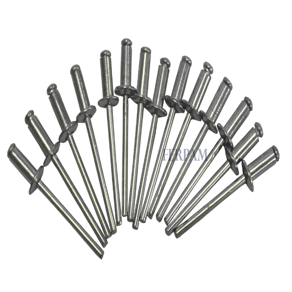 Rebite de Repuxo 4x10 (100 Peças)- Nove54