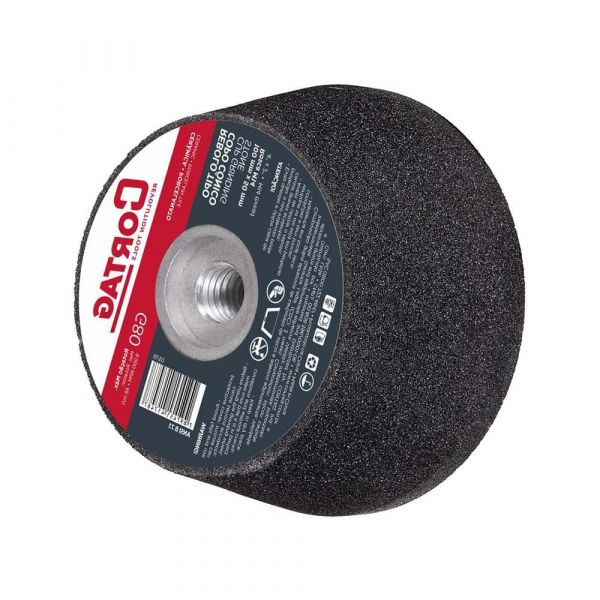 Rebolo Copo Cônico G80 100mm Rosca M14 Cortag