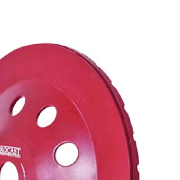 Rebolo Diamantado Tipo Prato 100 x 22,3mm Rocast