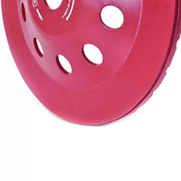 Rebolo Diamantado Tipo Prato 100 x 22,3mm Rocast