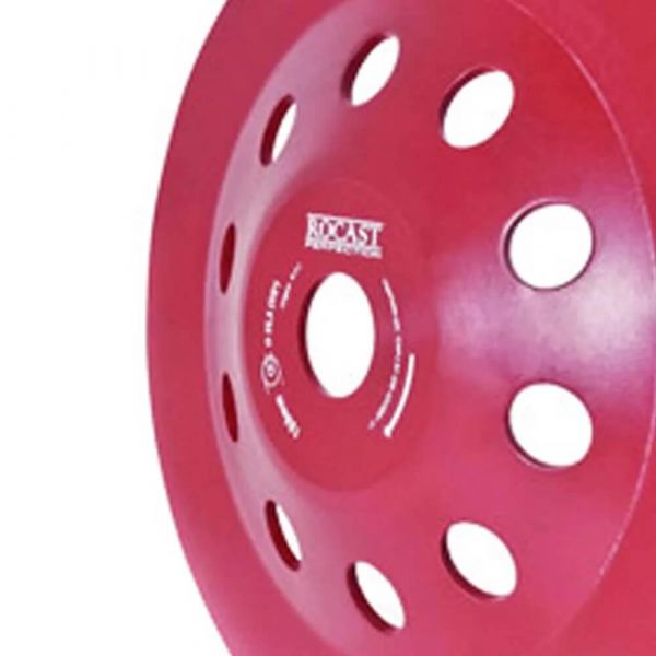 Rebolo Diamantado Tipo Prato 100 x 22,3mm Rocast