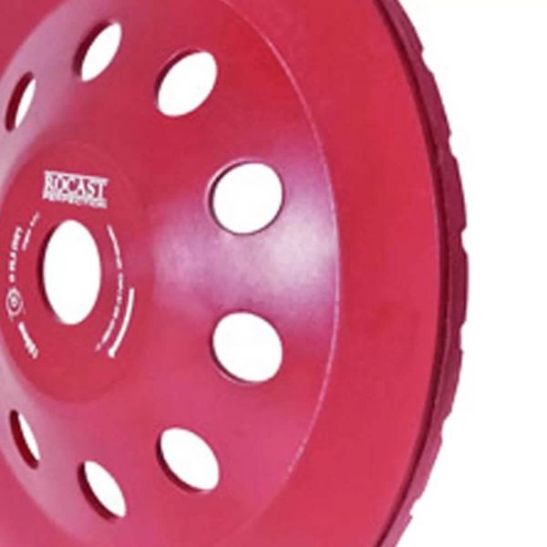 Rebolo Diamantado Tipo Prato 100 x 22,3mm Rocast