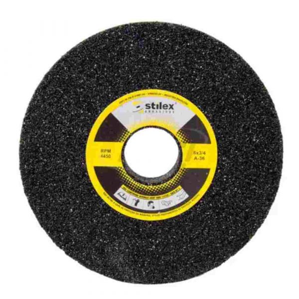 Rebolo Reto Esmeril 6x3 4x1 1/4