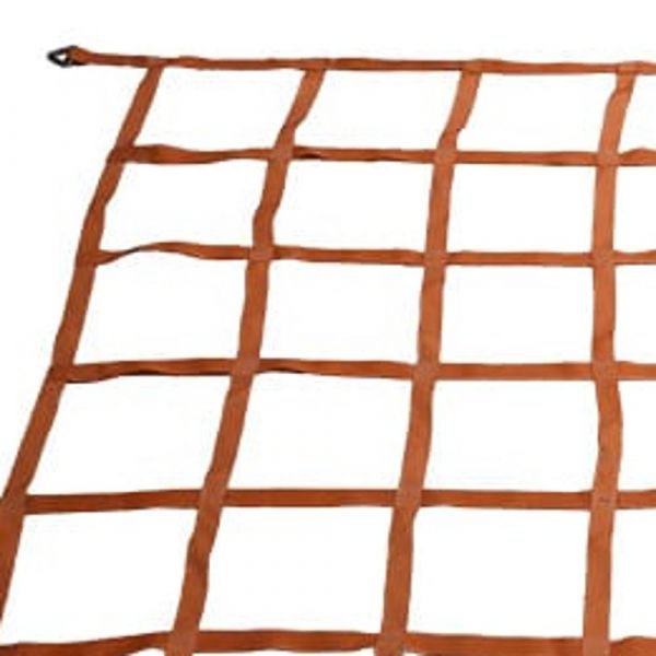 Rede Contenção de Carga 50mm 3T 3X3 Com Gancho Robustec