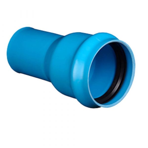 Redução Bolsa Defofo JIR x Bolsa Soldável com Vedação DN150x DN125 PN125 PTI Conexões 