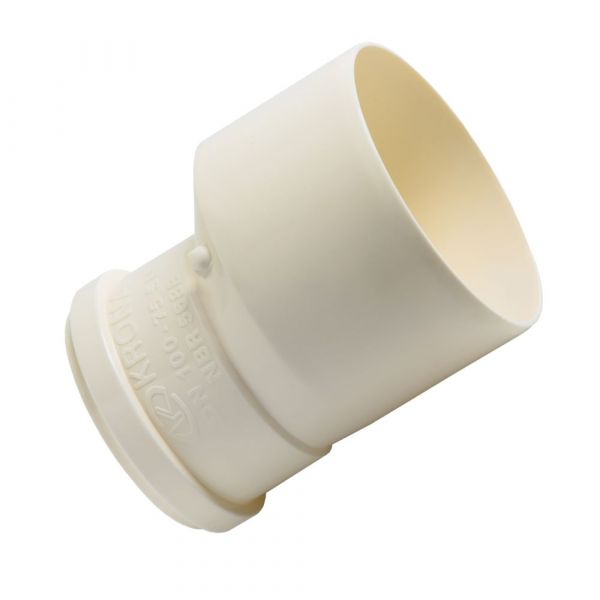 Redução Excêntrica Esgoto Primário DN75 x 50mm Krona	