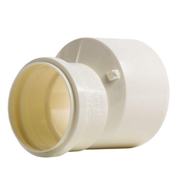 Redução Excêntrica Esgoto Primário DN75 x 50mm Krona	