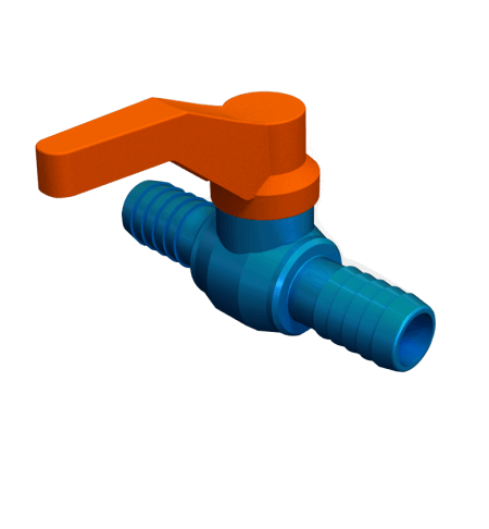 Registro Esférico 1/2com União Dentada Durin