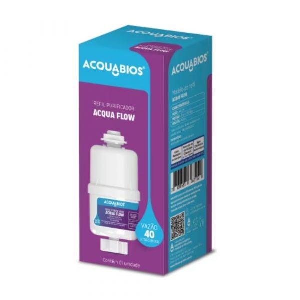 Refil Acqua Flow 1005-0017 Acquabios