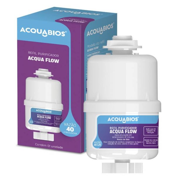 Refil Acqua Flow 1005-0017 Acquabios