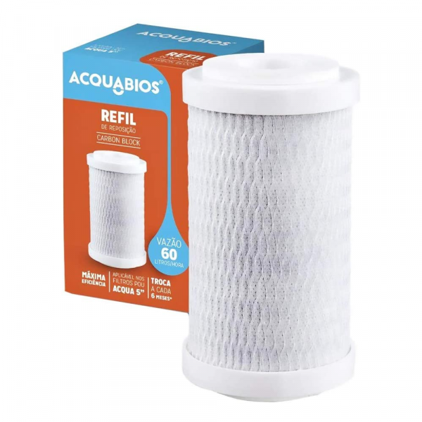 Refil de Reposição Carbon Block 5