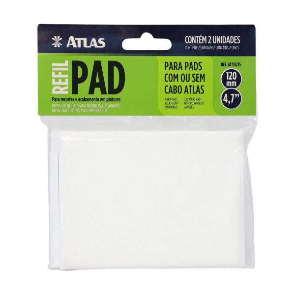Refil Pad de Pintura para Recorte AT751/35 Atlas