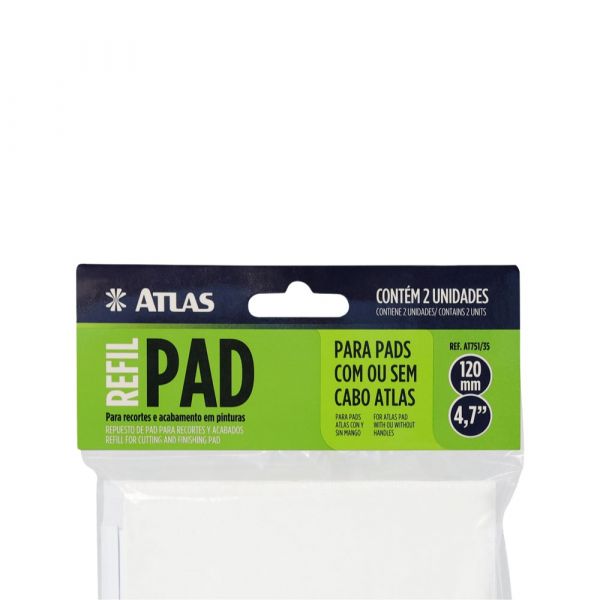 Refil Pad de Pintura para Recorte AT751/35 Atlas