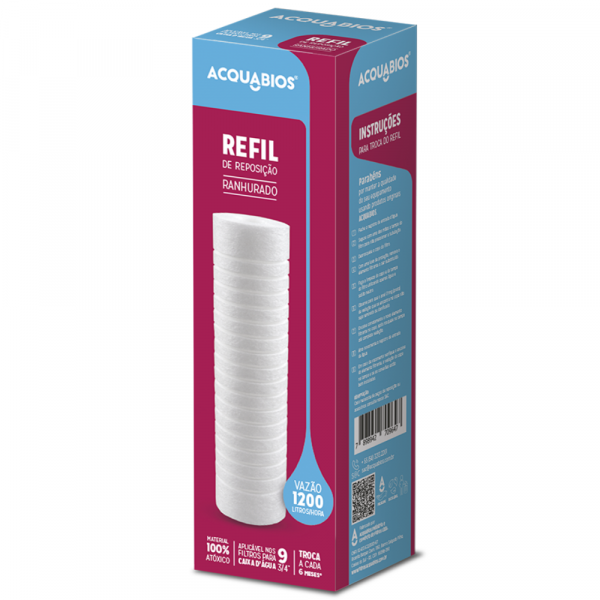 Refil Para Filtro 25 Micras Acquabios