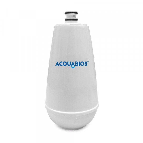 Refil para Torneiras com Filtro Purificador Branca Acquabios