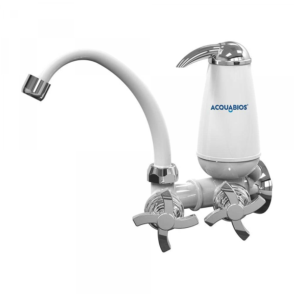 Refil para Torneiras com Filtro Purificador Branca Acquabios