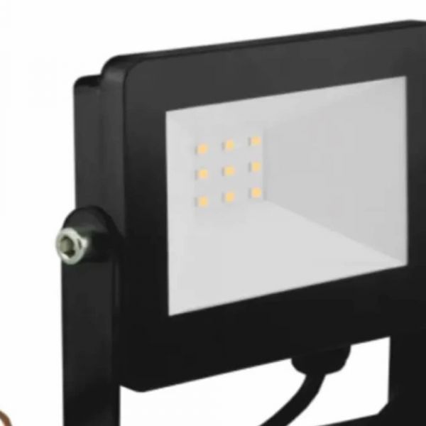 Refletor Led 10W 6400K IP66 Preto Bivolt GLight
