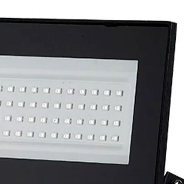 Refletor LED TR 50W SLIM 6500K Preto Taschibra