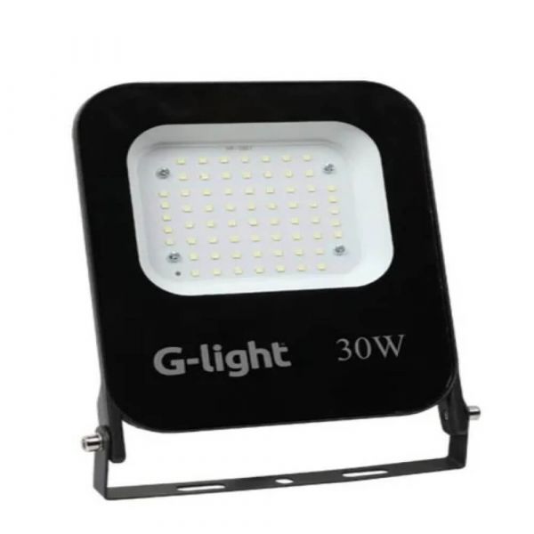 Refletor Slim Led 30W 6400K IP65 Bivolt GLight