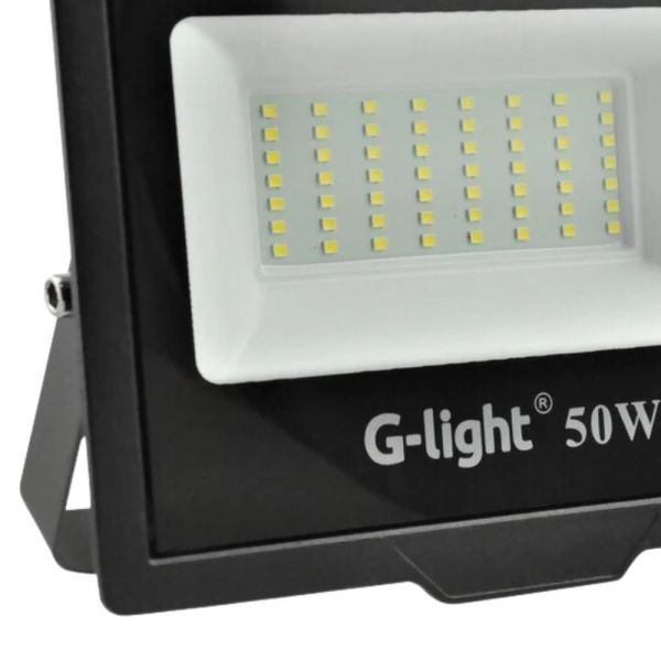 Refletor Slim Led 50W 6500K Bivolt GLight