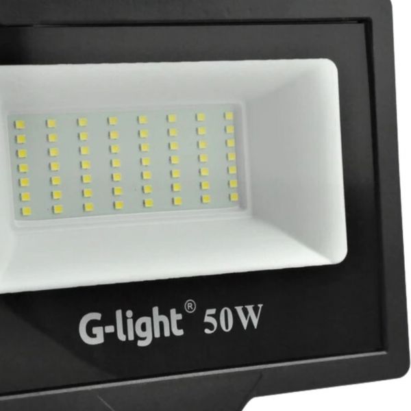 Refletor Slim Led 50W 6500K Bivolt GLight