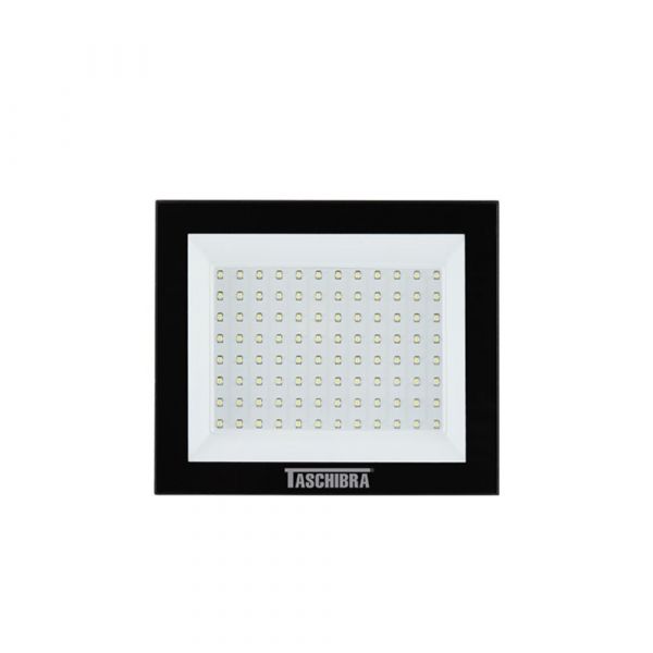 Refletor TR LED 100W Preto Taschibra