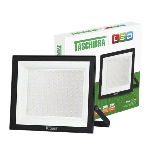 Refletor TR LED 150W Preto Taschibra