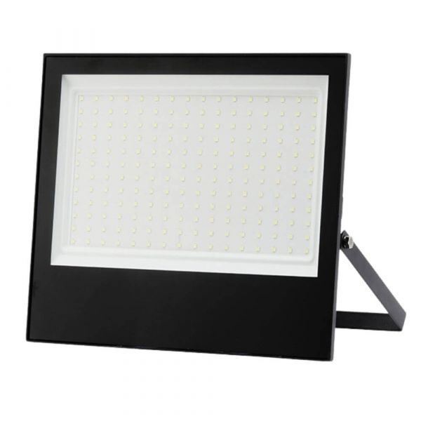 Refletor TR LED 200W 6500K Preto Taschibra