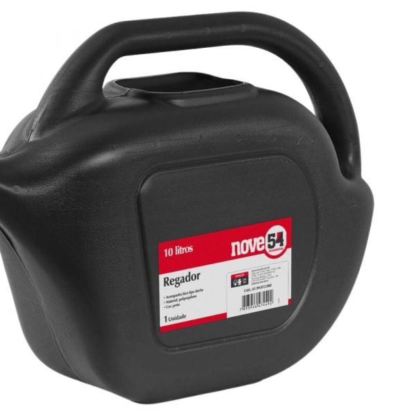 Regador Plástico 10 litros Nove54