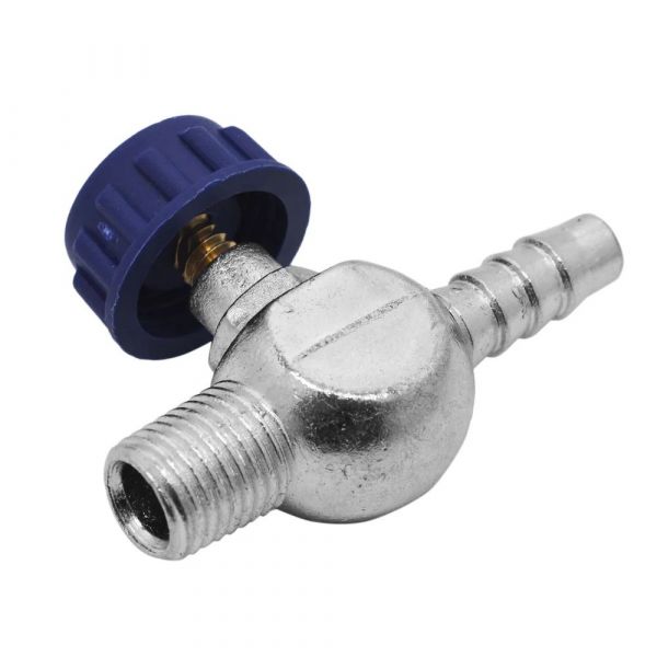 Registro Agulha Para Mangueira 1/4