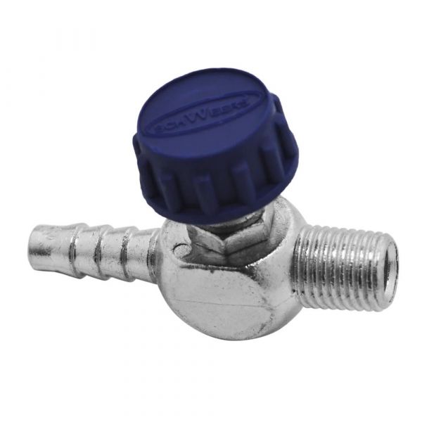 Registro Agulha Para Mangueira 1/4