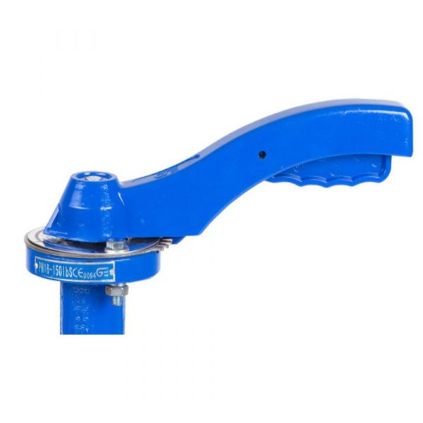 Registro Borboleta EPDM Base ISO FL. DIN/ANSI 12 Pol. Genebre