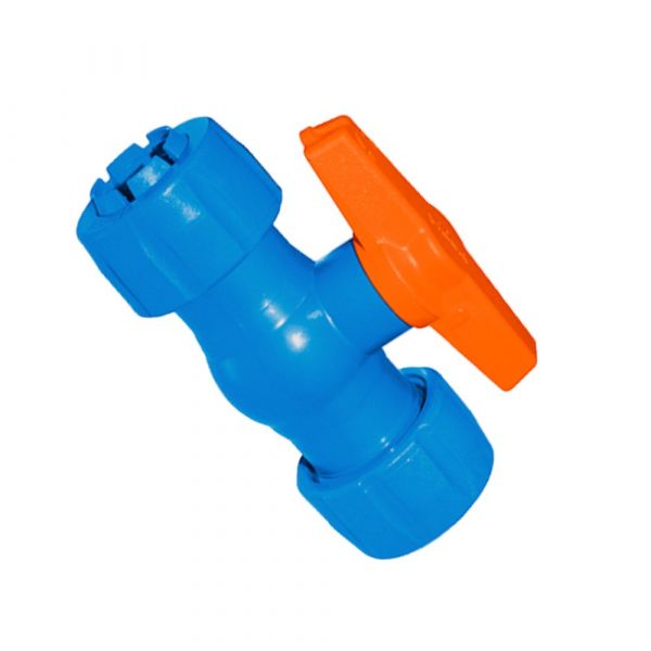 Registro Compacto de Esfera 20mm Viqua