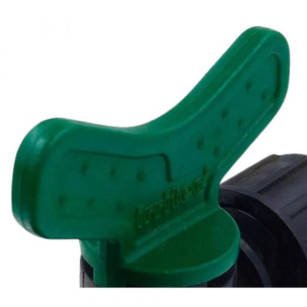 Registro Conector Compacto Tape Rosca Macho 3/4 Pol. X 16mm Irritec