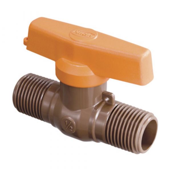 Registro De Esfera 1/2” Rosca Externa Durin