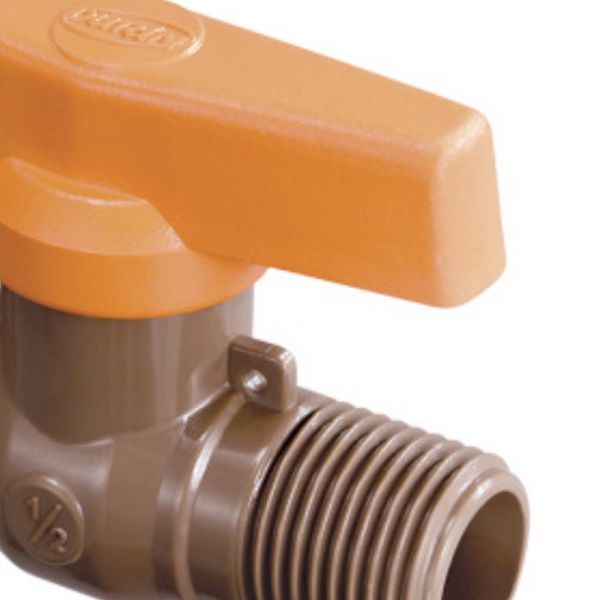 Registro De Esfera 1/2” Rosca Externa Durin