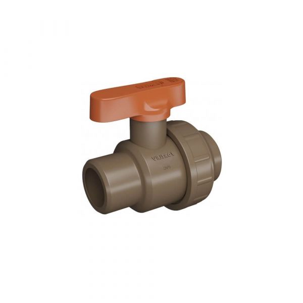 Registro De Esfera Soldável Com União 32mm Fortlev