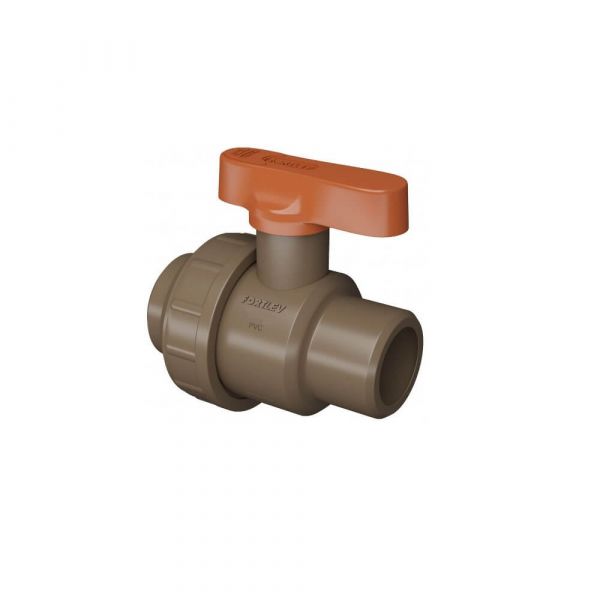 Registro De Esfera Soldável Com União 32mm Fortlev