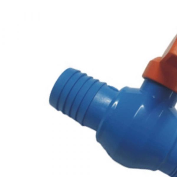 Registro De Esfera Inicio De Linha 25mm X 3/4” Durin