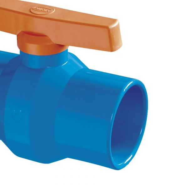 Registro de Esfera Solda Irrigação PVC 20mm Durin 