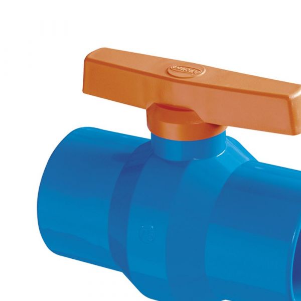 Registro de Esfera Solda Irrigação PVC 20mm Durin 