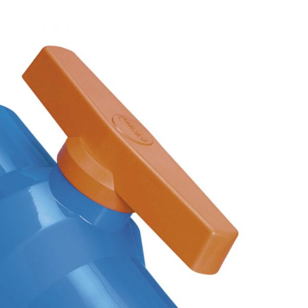 Registro de Esfera Rosca PVC Irrigação Azul 3/4” Durin