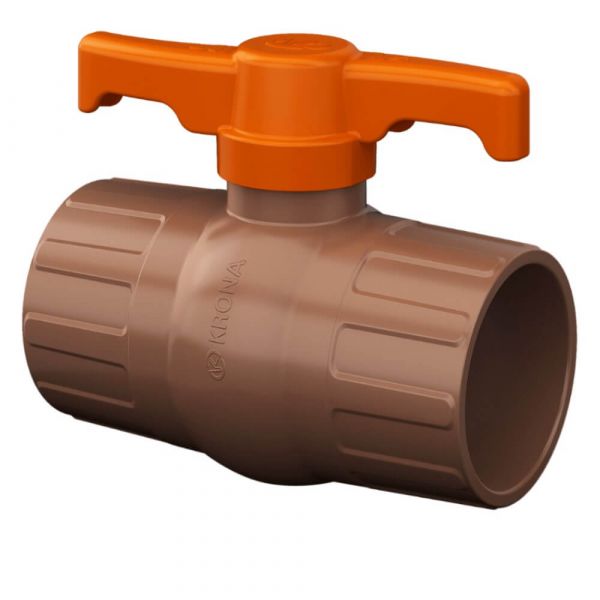 Registro De Esfera Soldável 32mm Krona